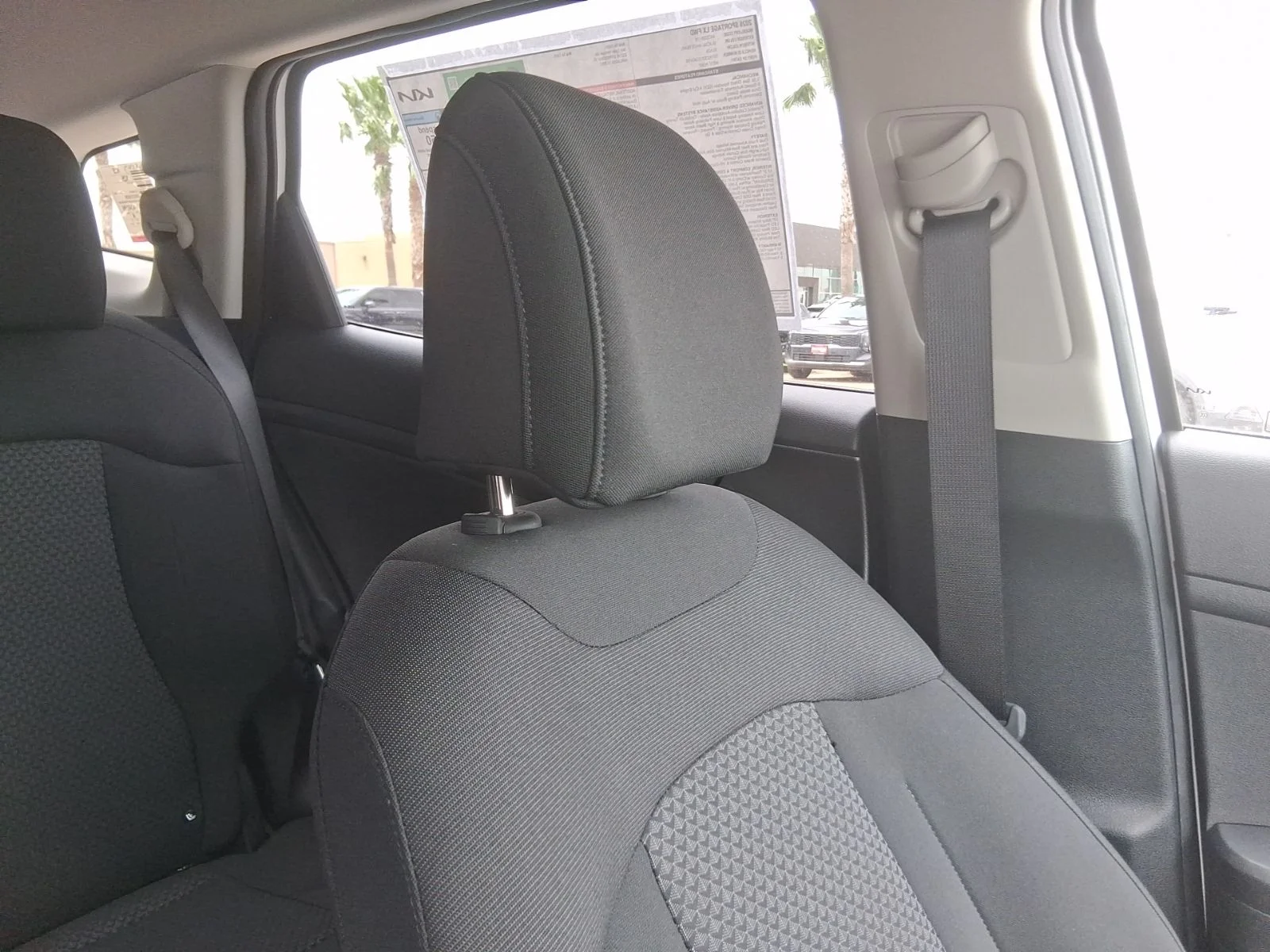 New 2026 White Kia LX image 18