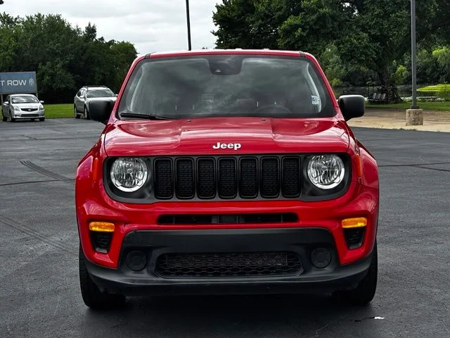 Used 2021 Jeep Renegade Jeepster with VIN ZACNJDAB3MPM42679 for sale in Augusta, KS