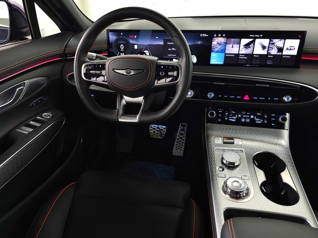 New 2026 Capri Blue Genesis 2.5T SPORT PRESTIGE image 15
