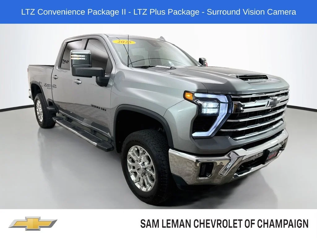 2025 Chevrolet Silverado 3500HD