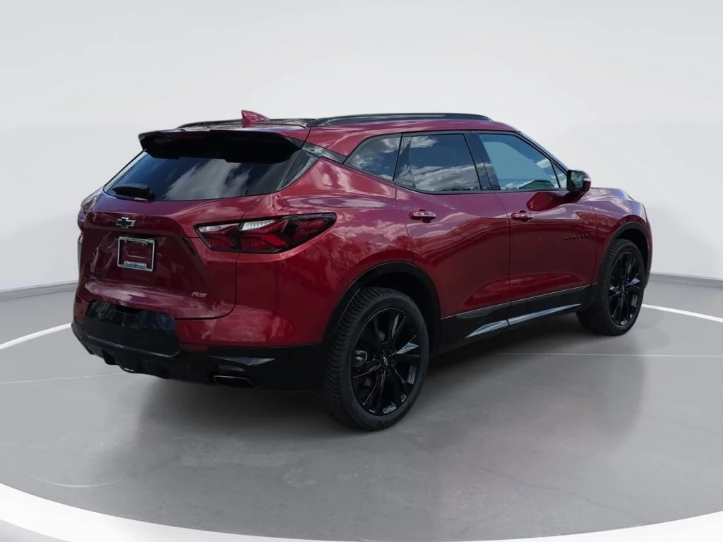 Certified Used 2022 Cherry Red Tintcoat Chevrolet RS image 3