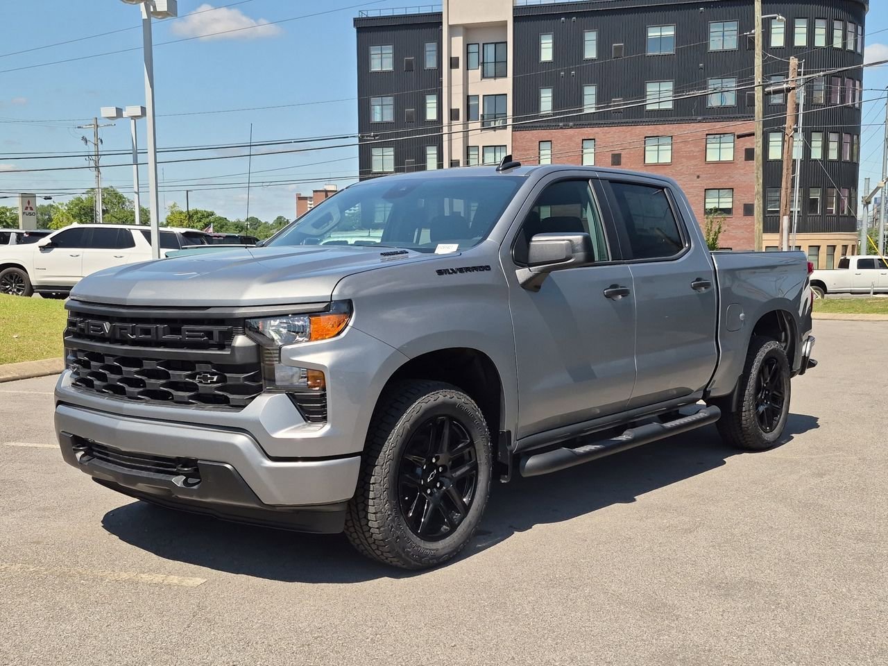 New 2026 Sterling Gray Metallic Chevrolet Custom image 1