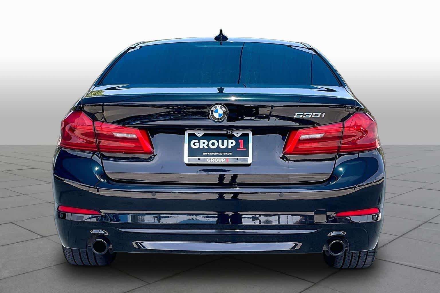 Used 2017 Jet Black BMW 530i image 5