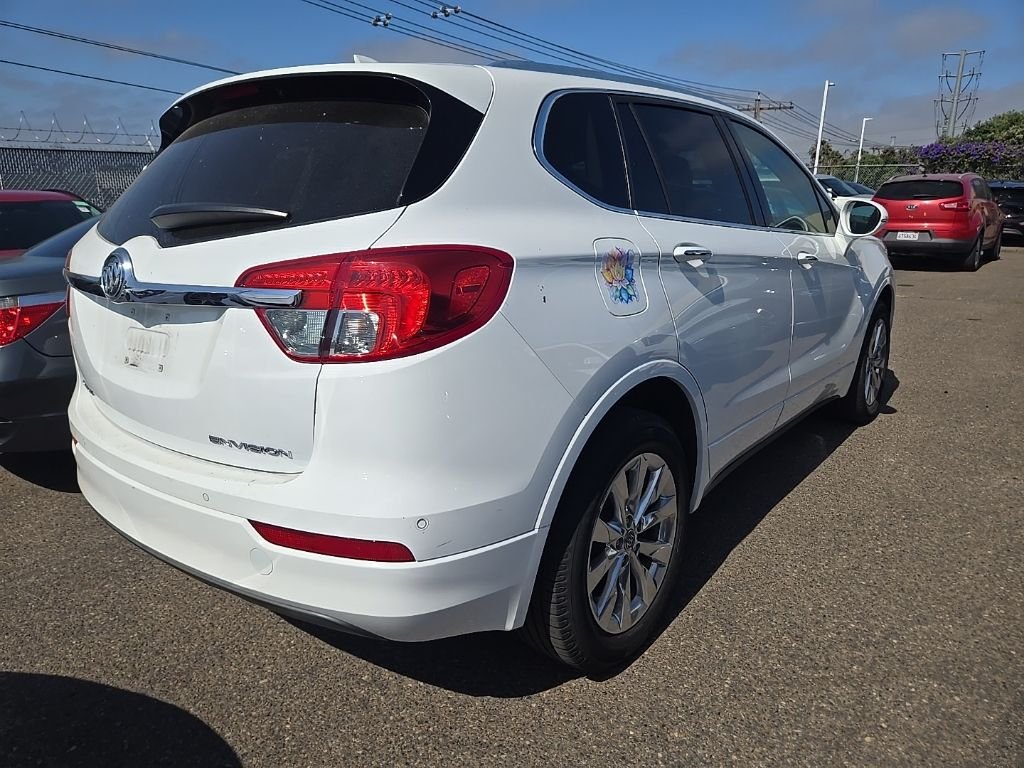 Used 2017 White Buick Essence image 7