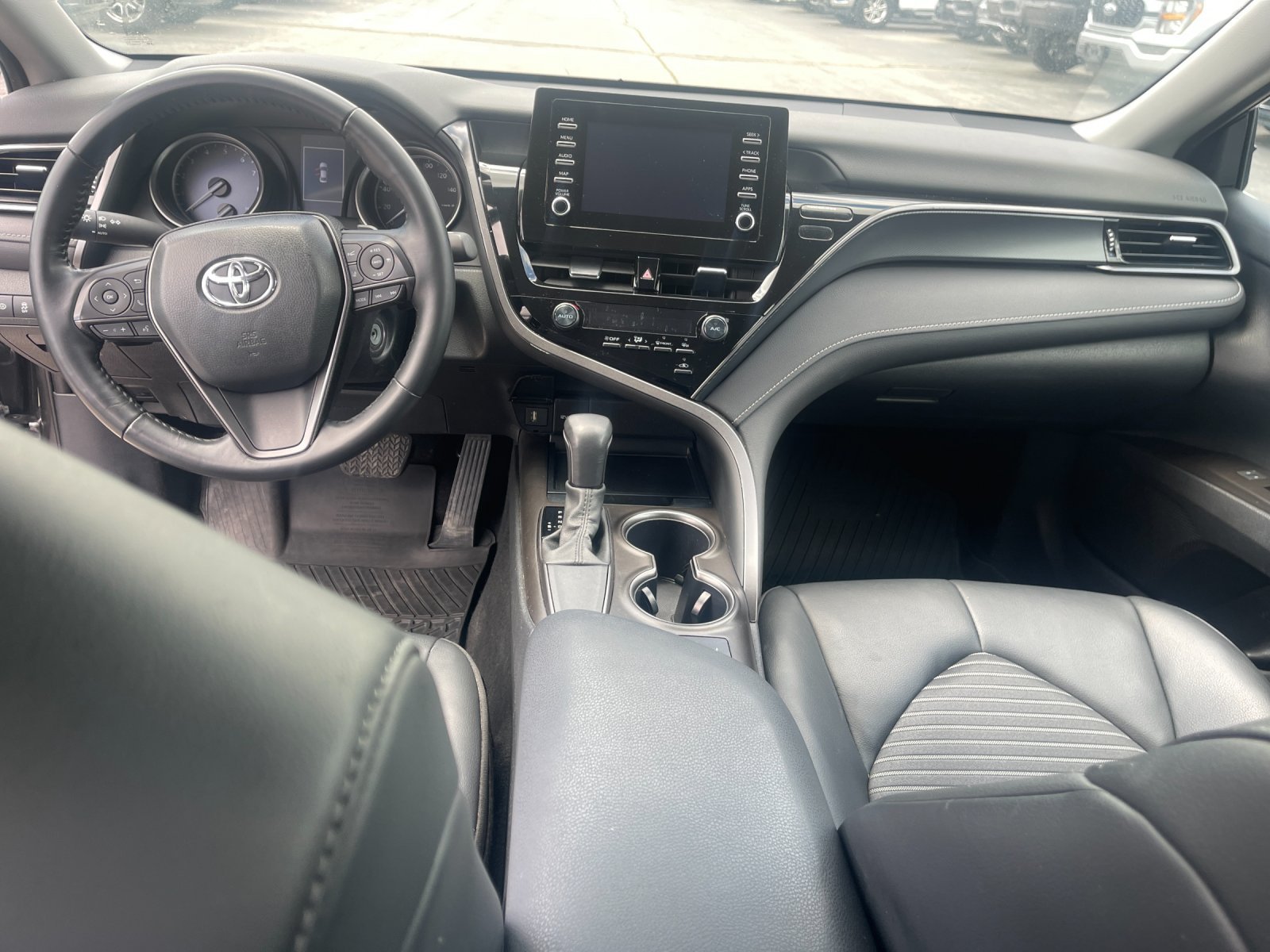 Used 2024 Gray Toyota SE image 16
