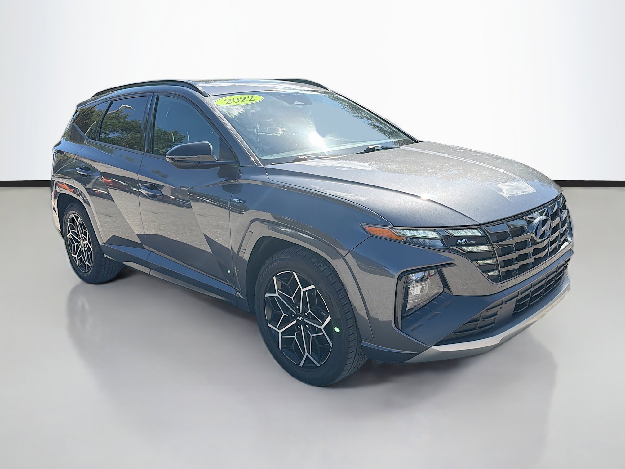 2022 Hyundai Tucson N Line