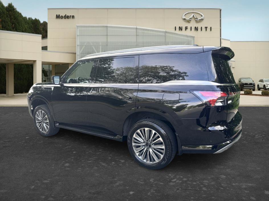 New 2027 Black Obsidian INFINITI LUXE image 6