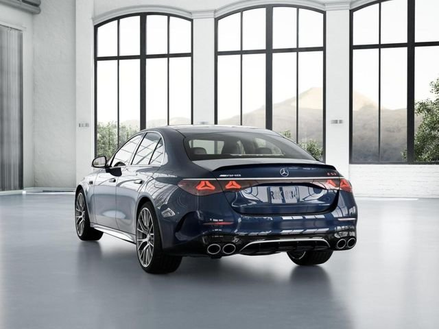 New 2027 Nautical Blue Metallic Mercedes-Benz AMG® E 53 Hybrid Sedan image 27