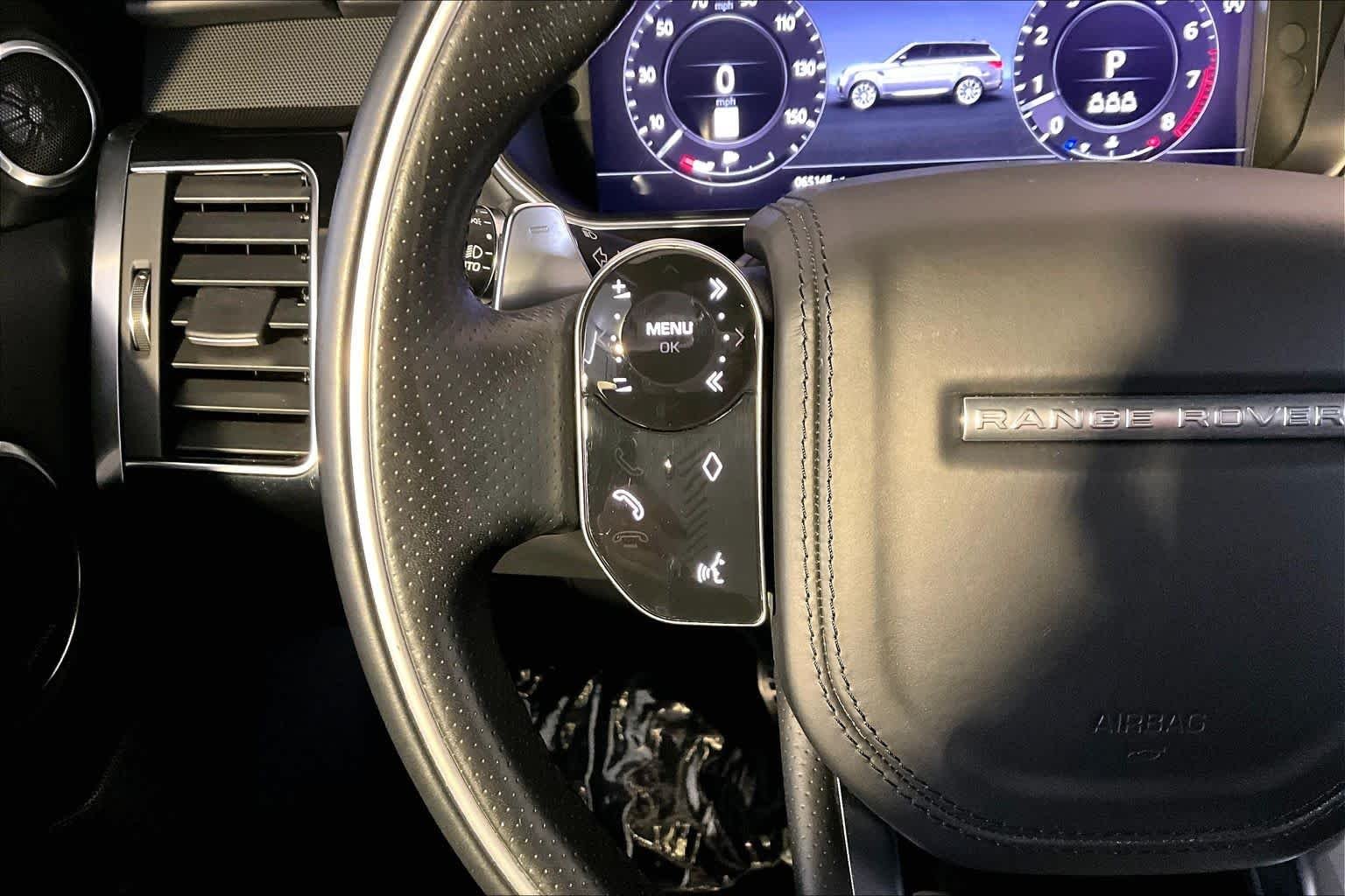 Used 2021 Fuji White Land Rover HSE Silver Edition image 24