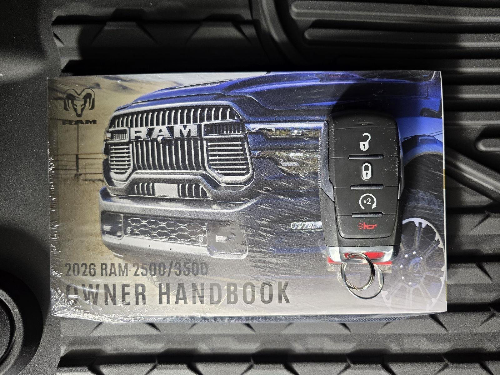 New 2026 Ceramic Grey Clearcoat Ram Big Horn image 49