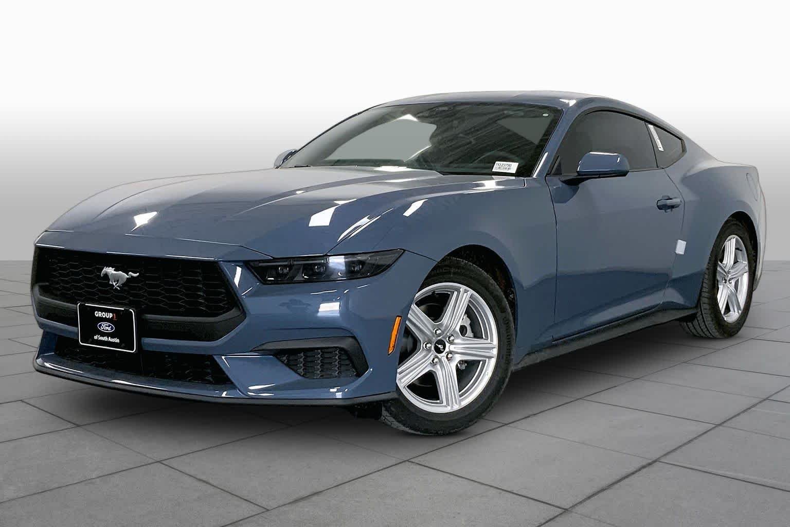 New 2026 Vapor Blue Metallic Ford EcoBoost® Fastback image 22