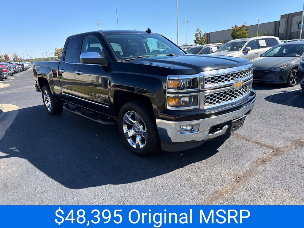 2015 Chevrolet Silverado 1500 LTZ