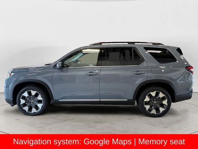 New 2026 Gray Honda Touring image 2