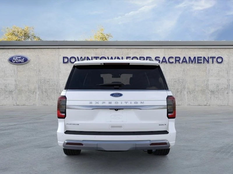 New 2024 White Ford Platinum image 6