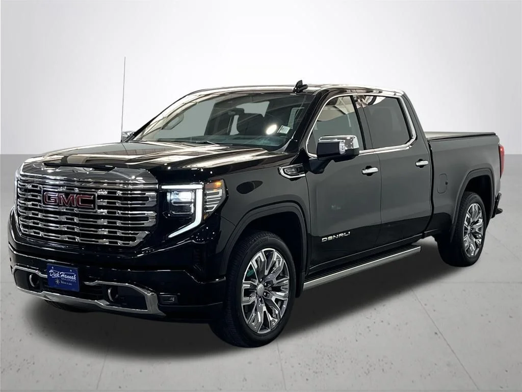 Used 2023 Black GMC Denali image 2