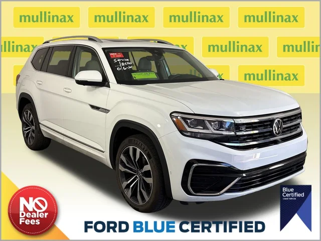 2021 Volkswagen Atlas 3.6L V6 SEL Premium R-Line