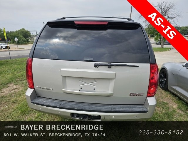 2009 Gmc Yukon SLT photo 4