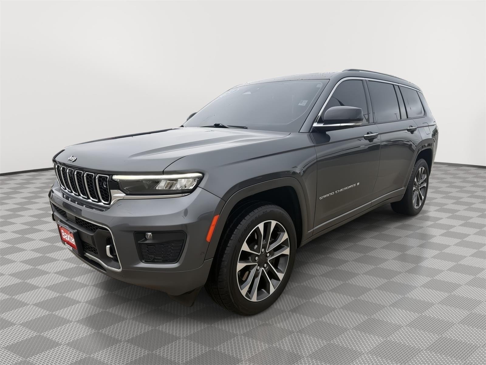 Used 2021 Baltic Gray Metallic Clearcoat Jeep Overland image 5