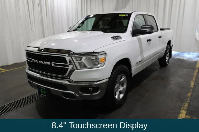 Used 2023 White Ram Big Horn/Lone Star image 31