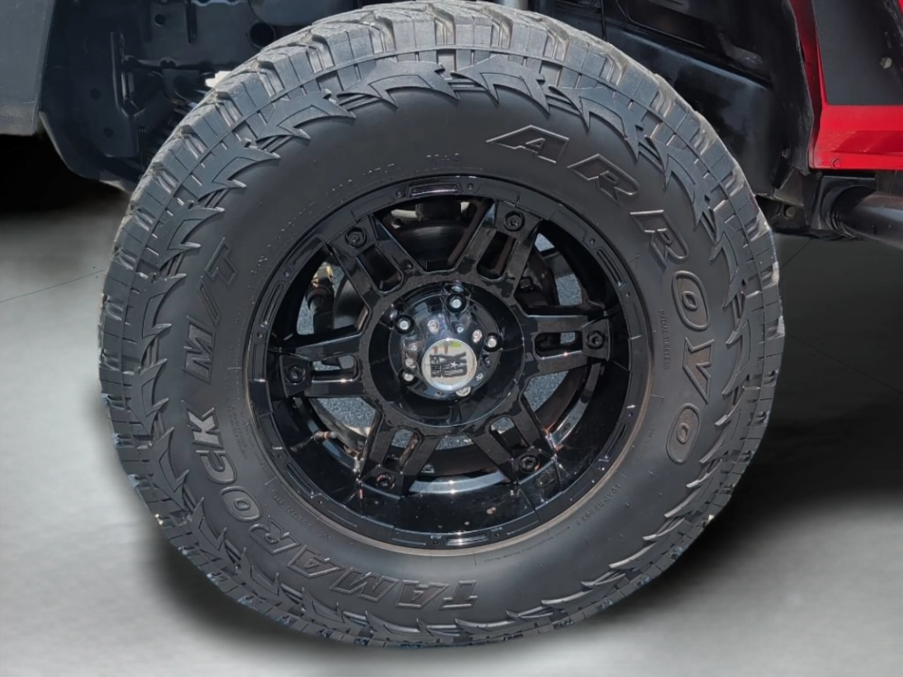 Used 2015 Firecracker Red Clear Coat Jeep Sport image 35