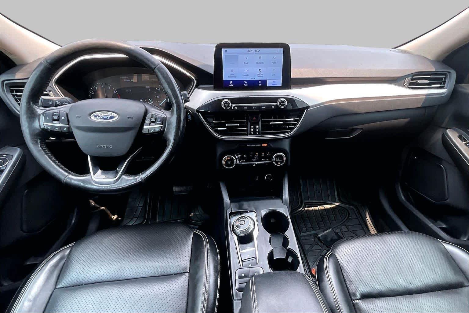 Used 2020 Desert Gold Ford SEL image 15