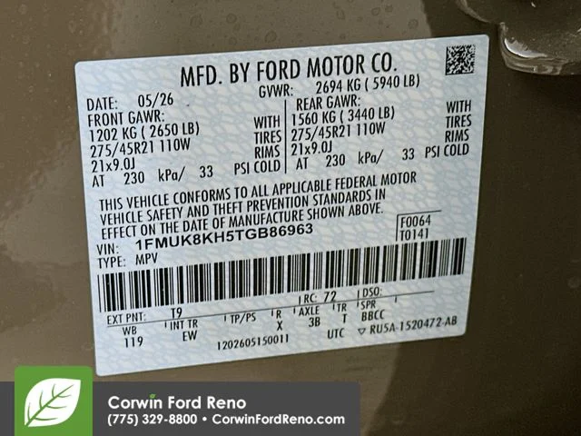 New 2026 Marsh Gray Ford ST-Line image 37
