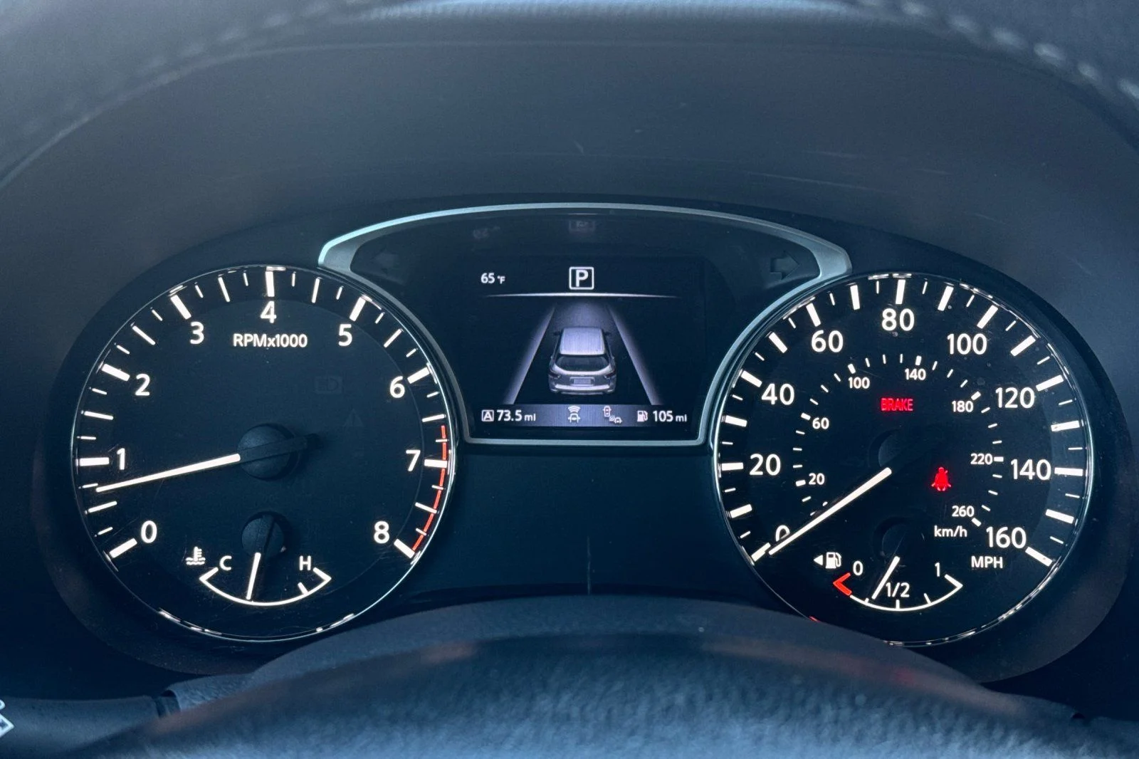 Certified Used 2020 Caspian Blue Metallic Nissan SL image 27
