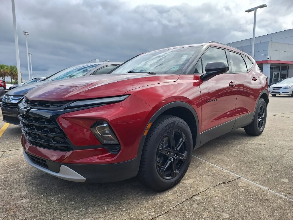 Used 2024 Red Chevrolet LT image 1