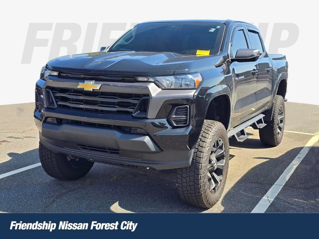 Used 2023 Black Chevrolet LT image 1