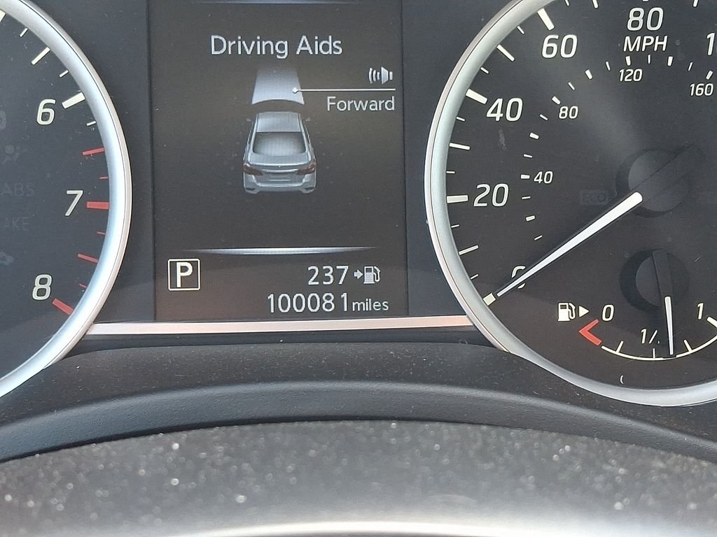 Used 2018 Gun Metallic Nissan S image 19
