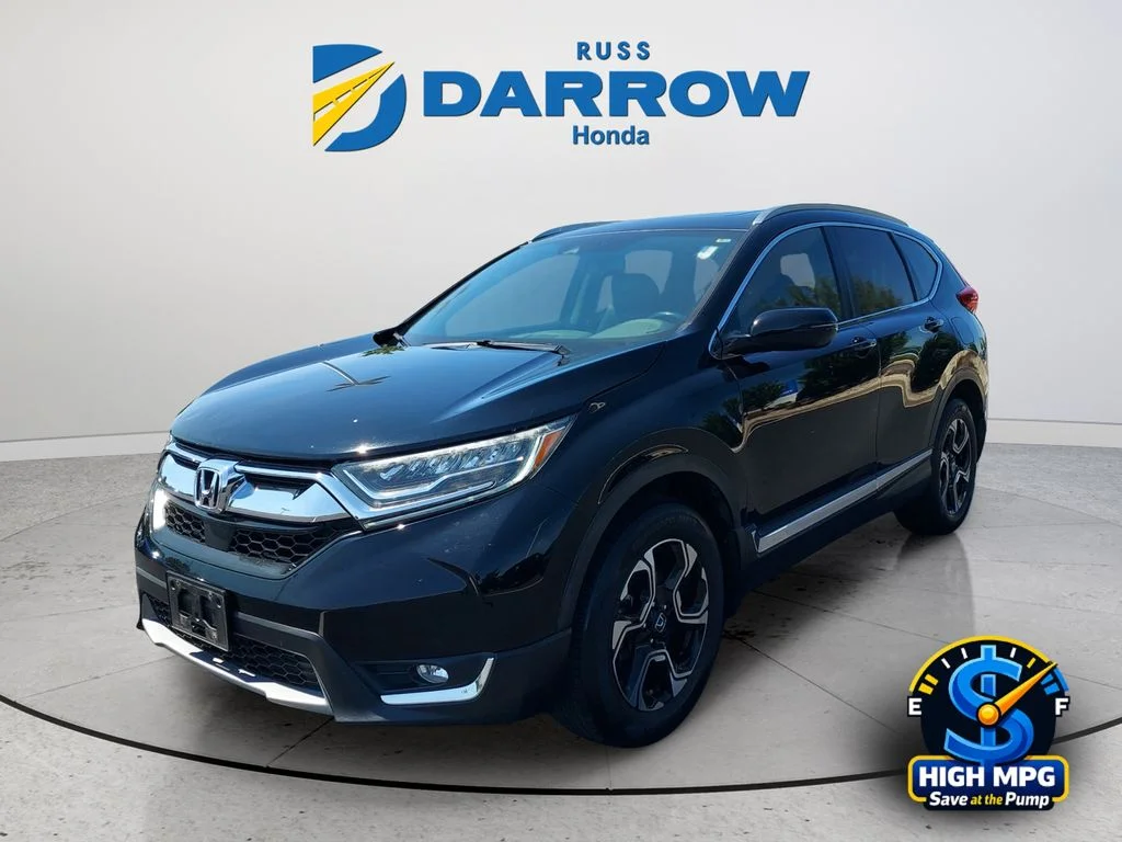 Certified Used 2017 Black Honda Touring image 1