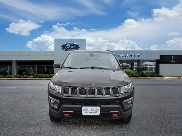 Used 2018 Black Jeep Trailhawk image 8