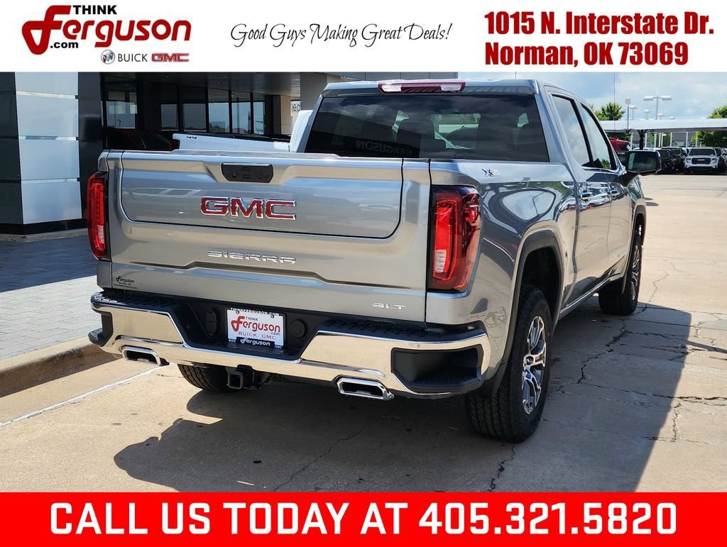New 2026 Sterling Metallic GMC SLT image 4