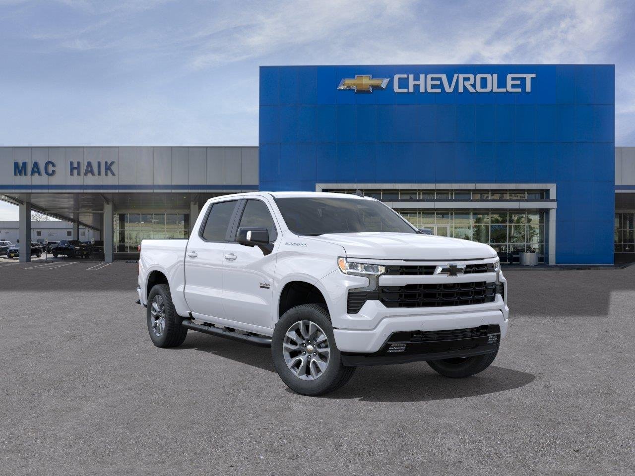 2025 Chevrolet Silverado 1500