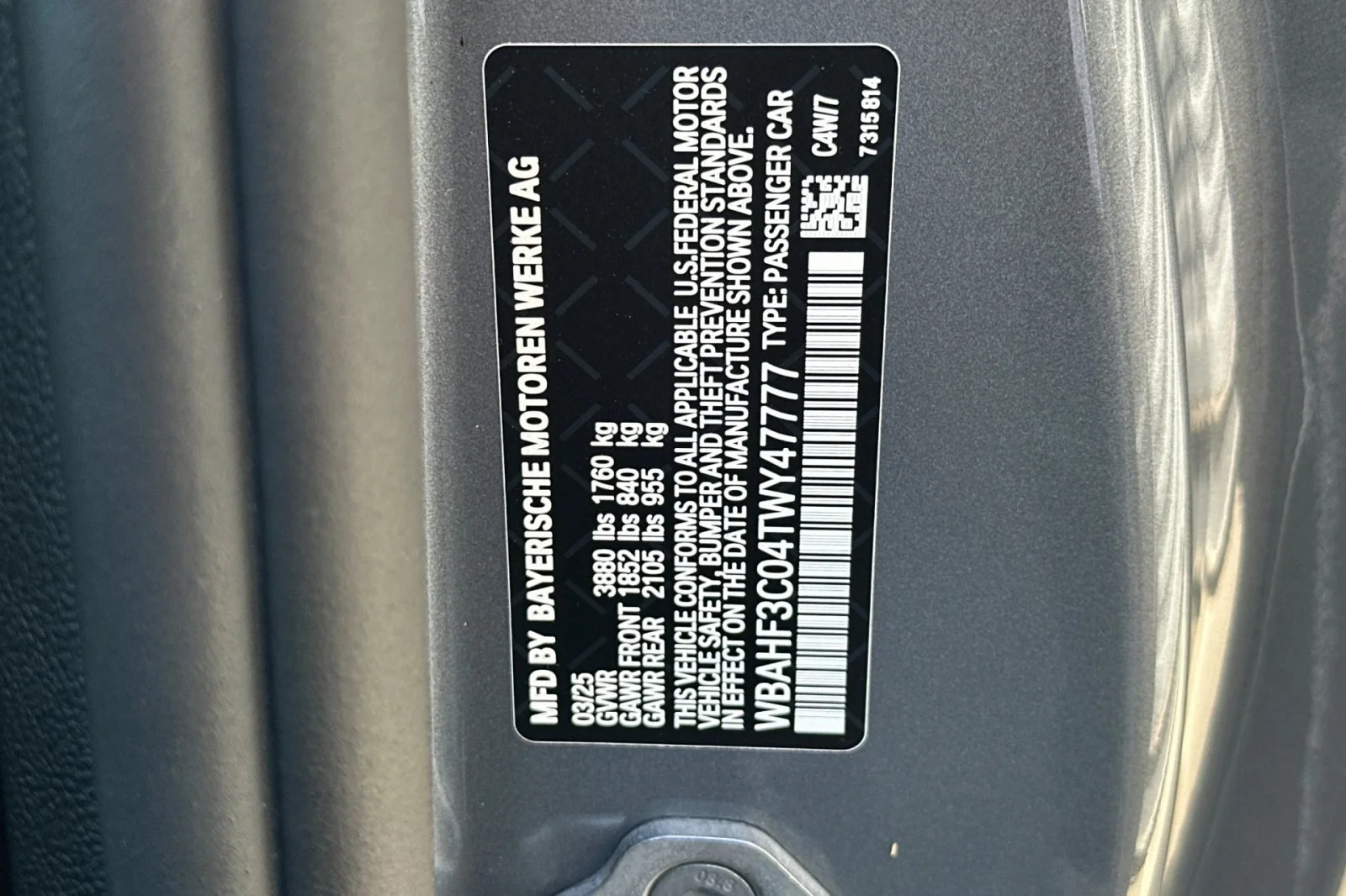 Used 2026 GREY BMW sDrive30i image 27