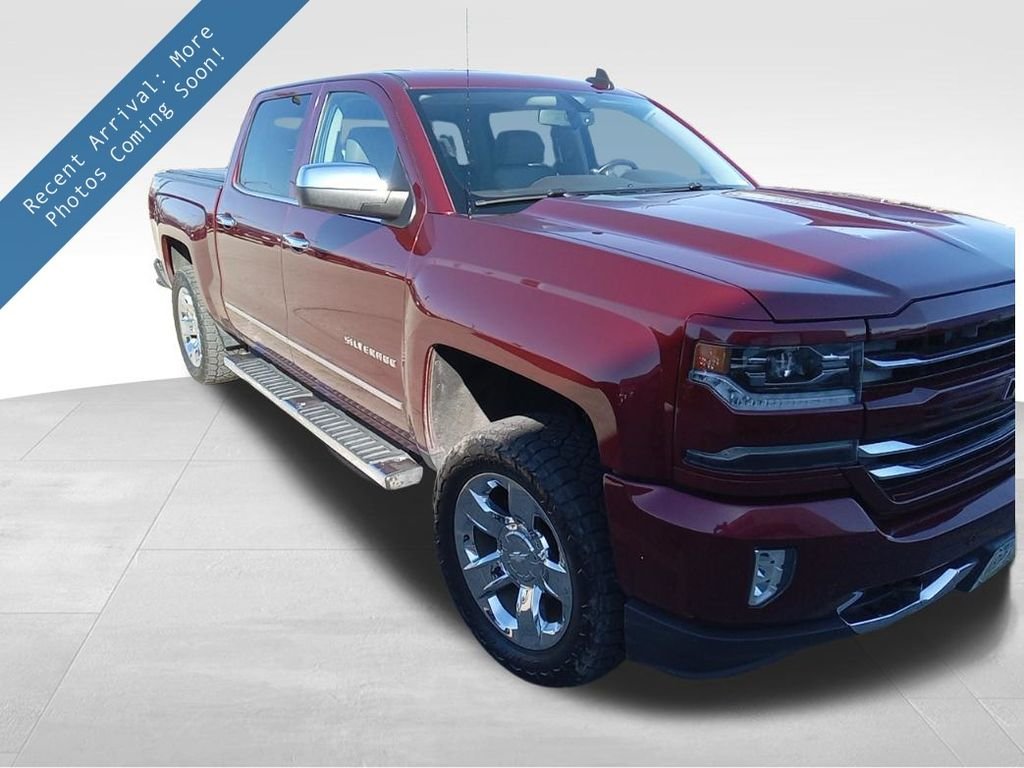 2016 Chevrolet Silverado 1500 LTZ