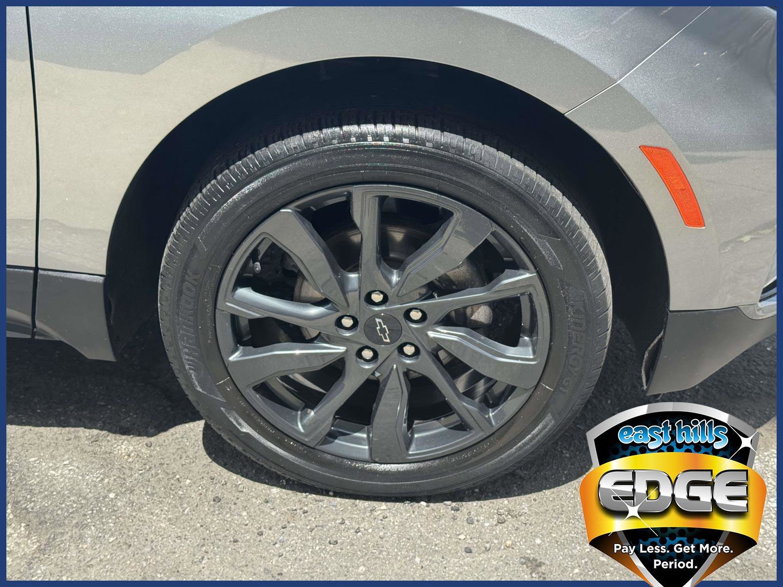Used 2023 Sterling Gray Metallic Chevrolet RS image 7