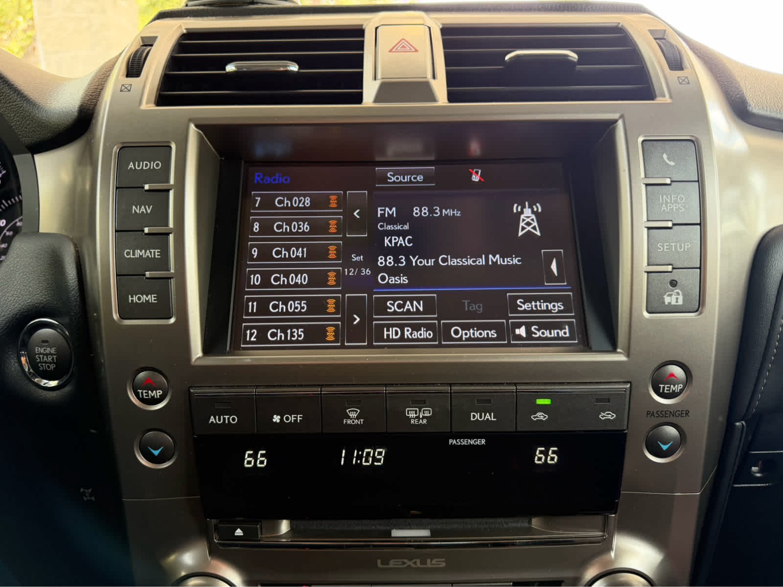 Used 2014 Tungsten Pearl Lexus  image 16