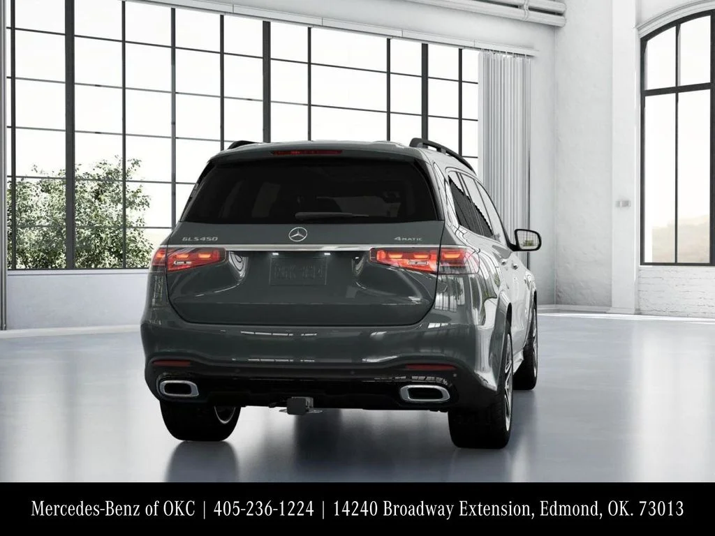 New 2026 Gray Mercedes-Benz GLS 450 image 24