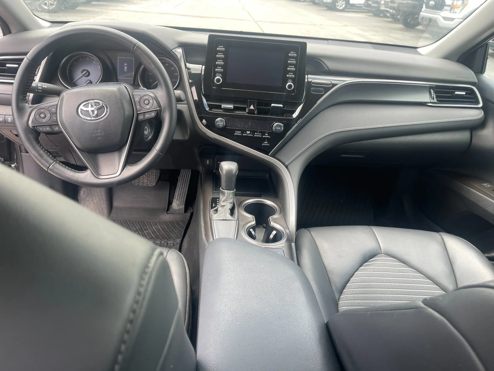 Used 2024 Gray Toyota SE image 16