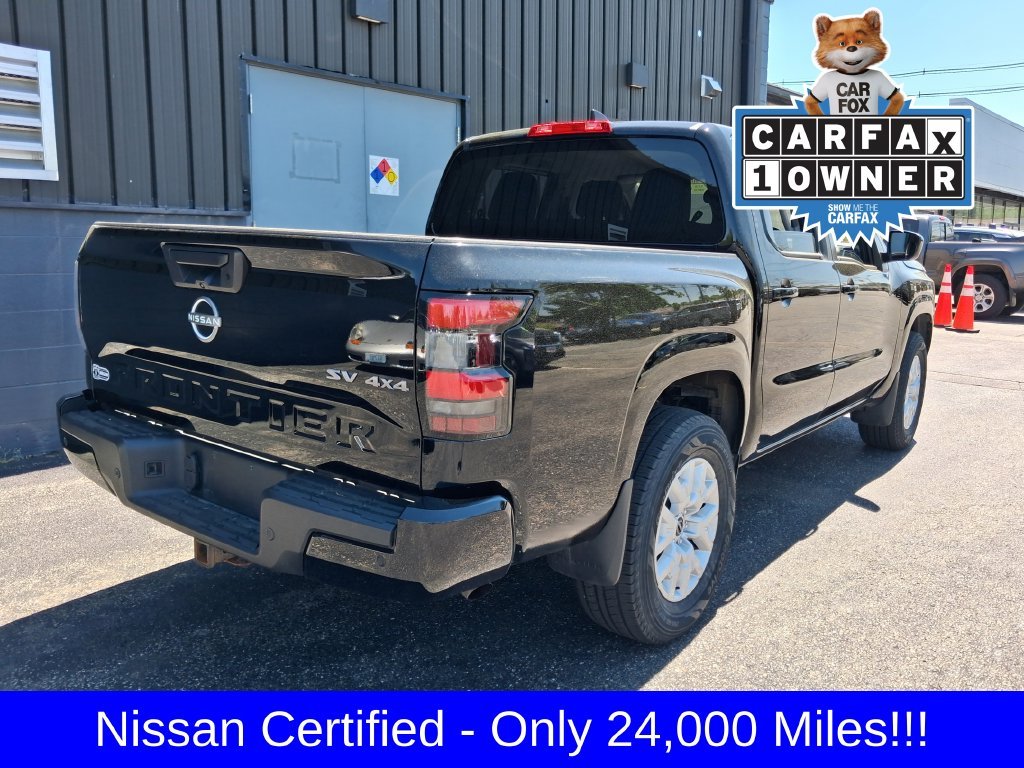 Used 2023 Black Nissan SV image 11