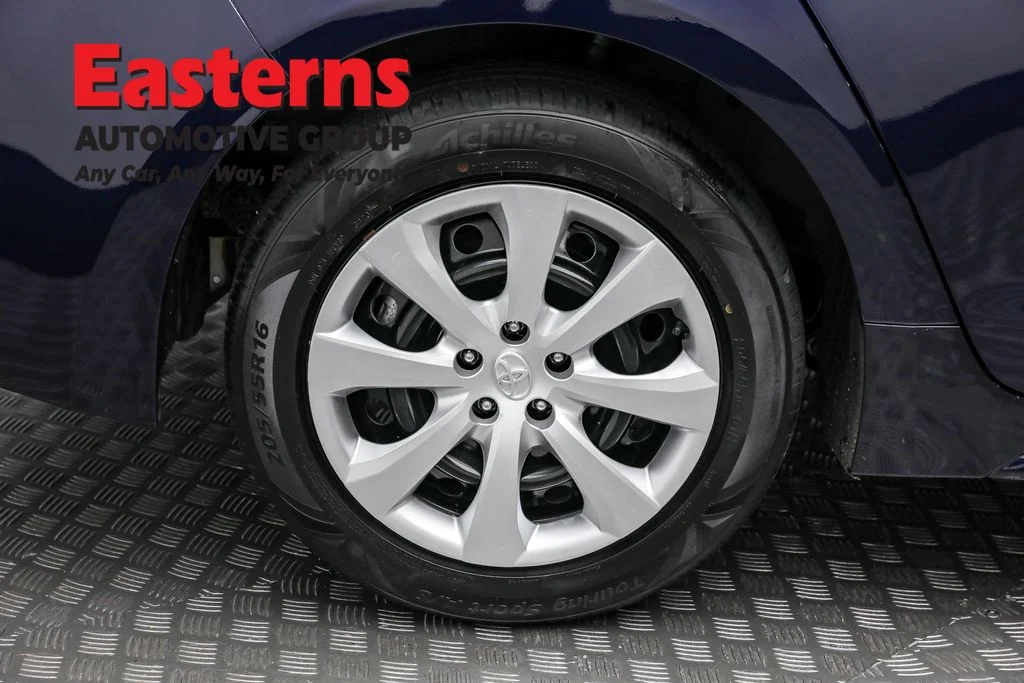 Used 2023 Blue Toyota LE image 27