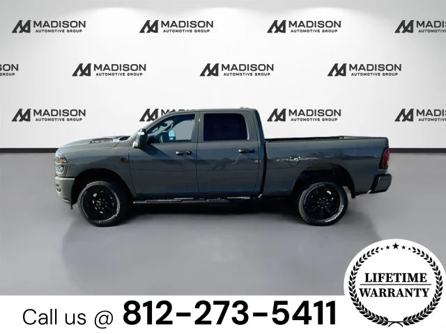 New 2027 White Ram Black Express image 9