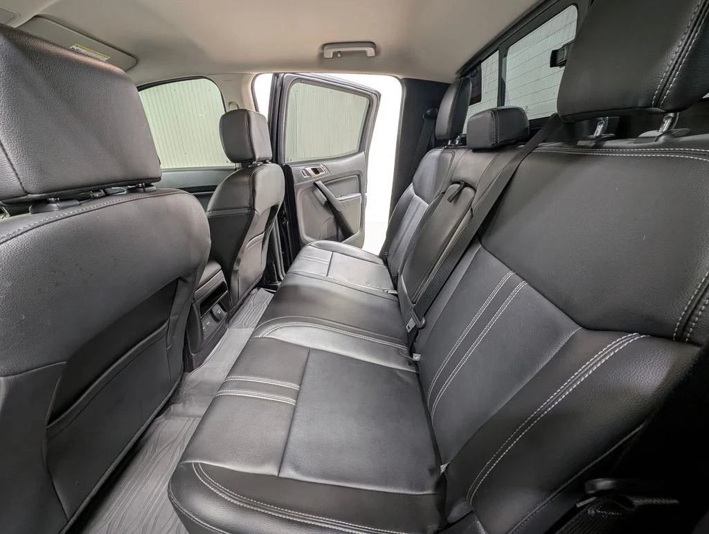 Certified Used 2022 Carbonized Gray Metallic Ford Lariat image 14