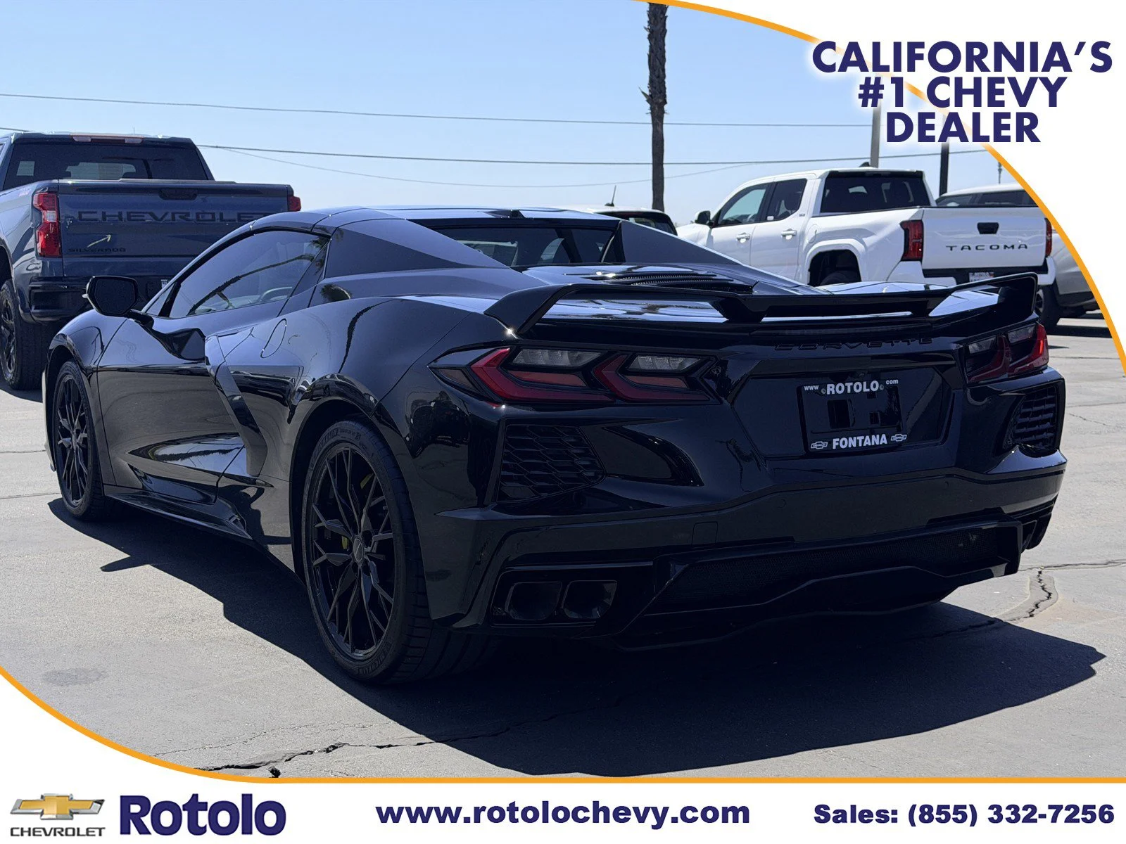 Used 2023 Black Chevrolet 2LT image 4
