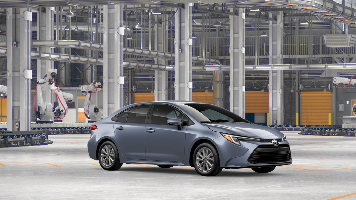 New 2027 Celestite Toyota Hybrid XLE image 14