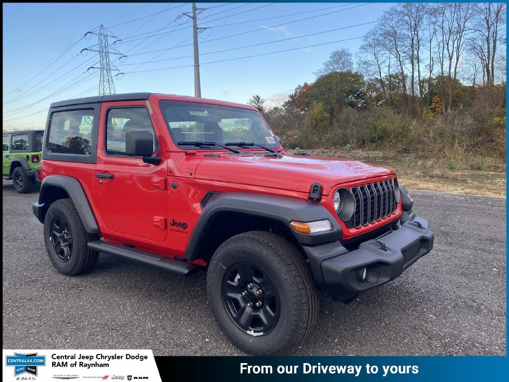 2026 Jeep Wrangler 2-Door