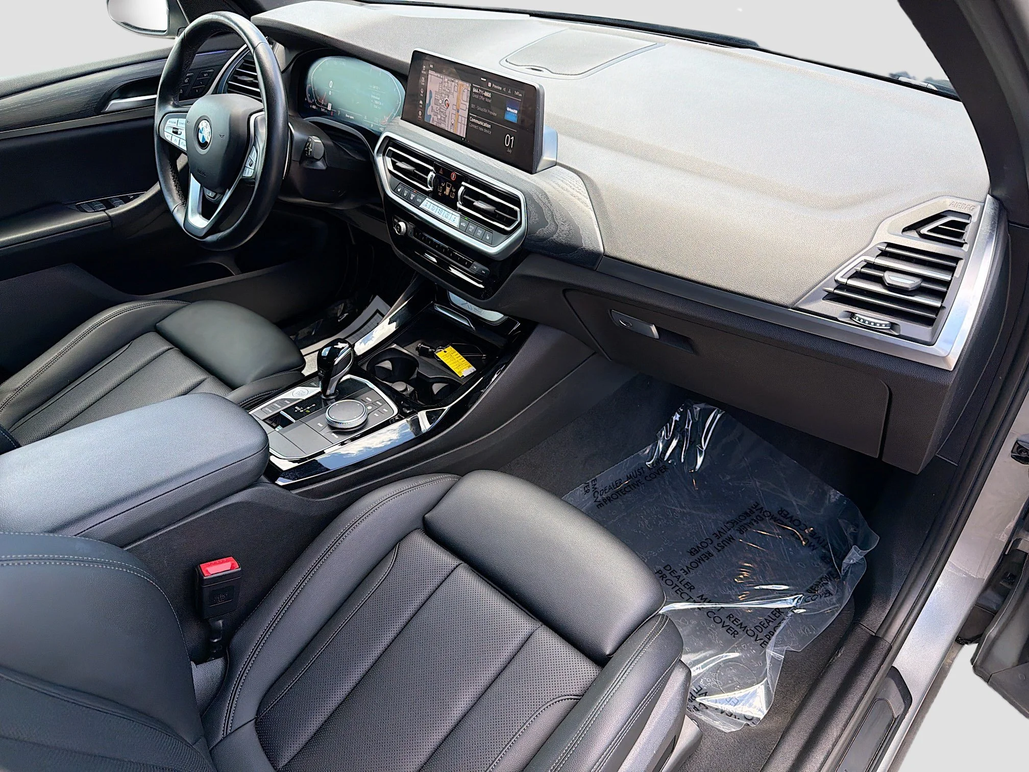 Used 2023 Skyscraper Gray Metallic BMW sDrive30i image 13