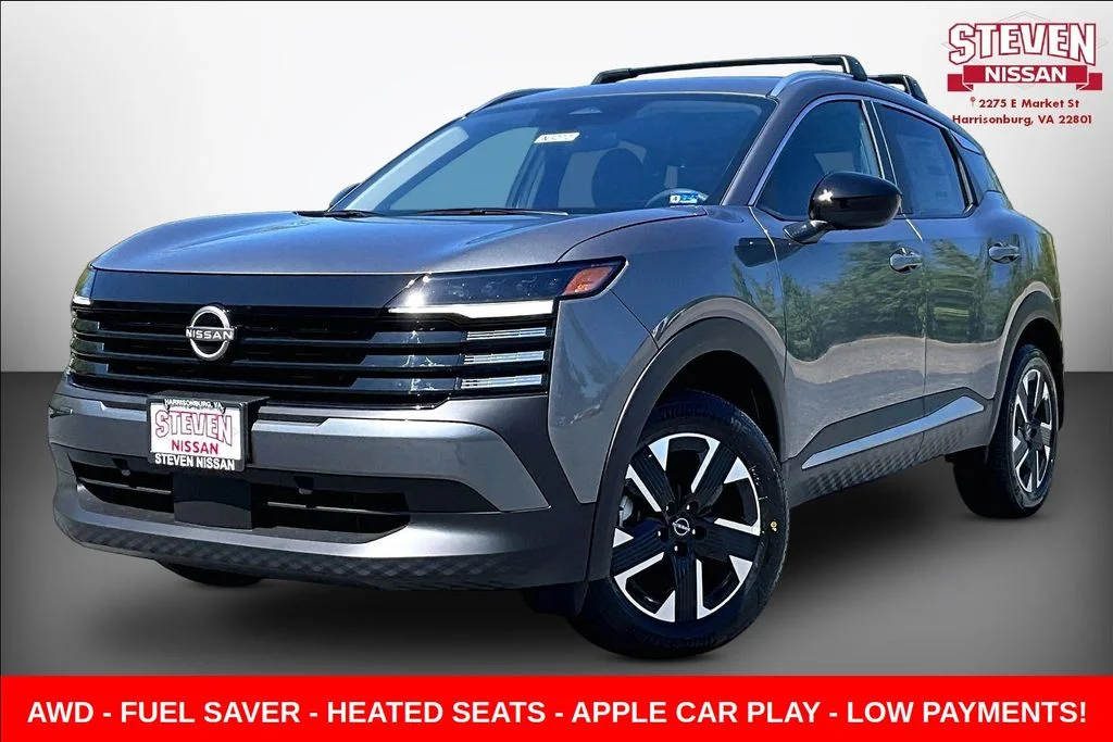 New 2026 Gray Nissan SV image 2