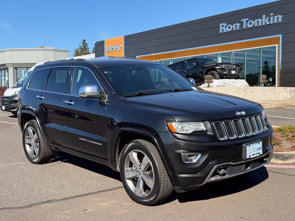 Used 2016 Jeep Grand Cherokee Overland with VIN 1C4RJFCG7GC364523 for sale in Milwaukie, OR